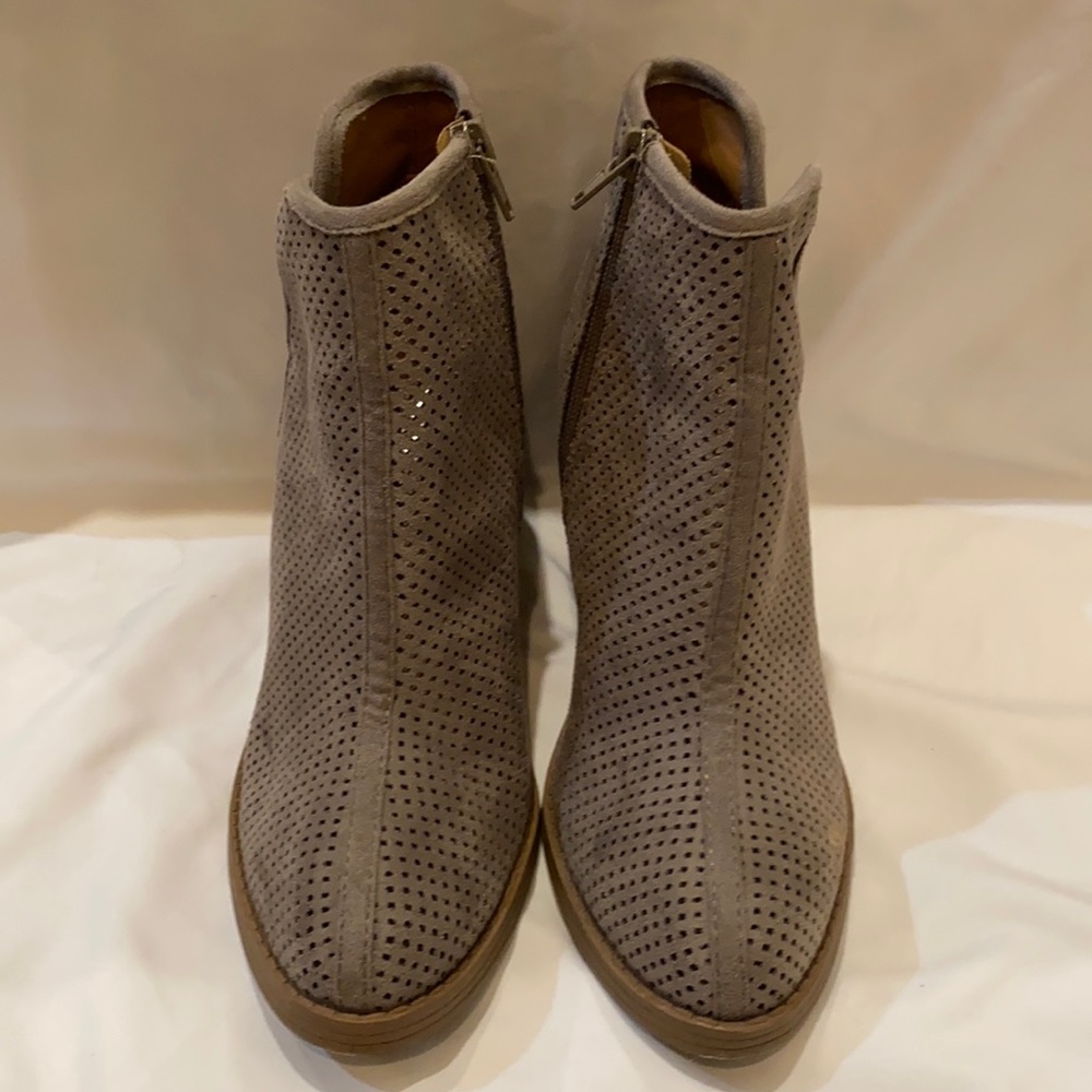 Soda booties - Tan